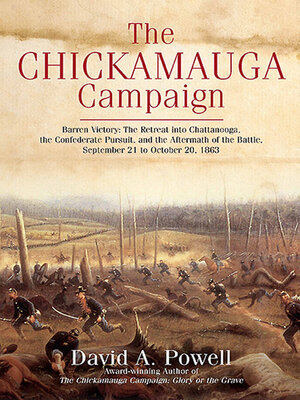 cover image of The Chickamauga Campaign